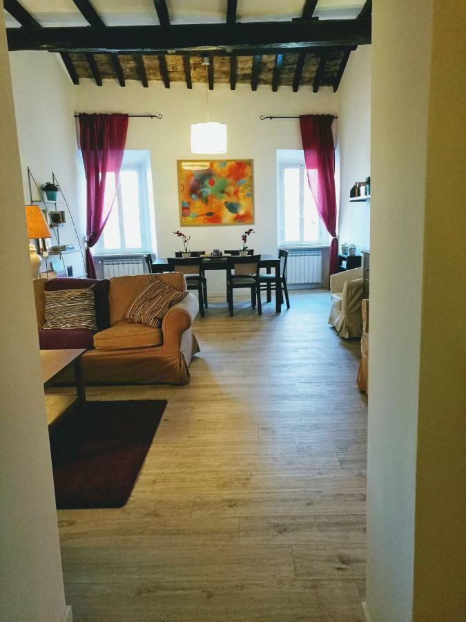 Lo Chalet Di Trastevere Рим Екстер'єр фото