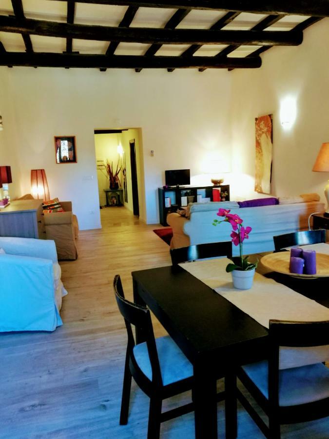 Lo Chalet Di Trastevere Рим Екстер'єр фото