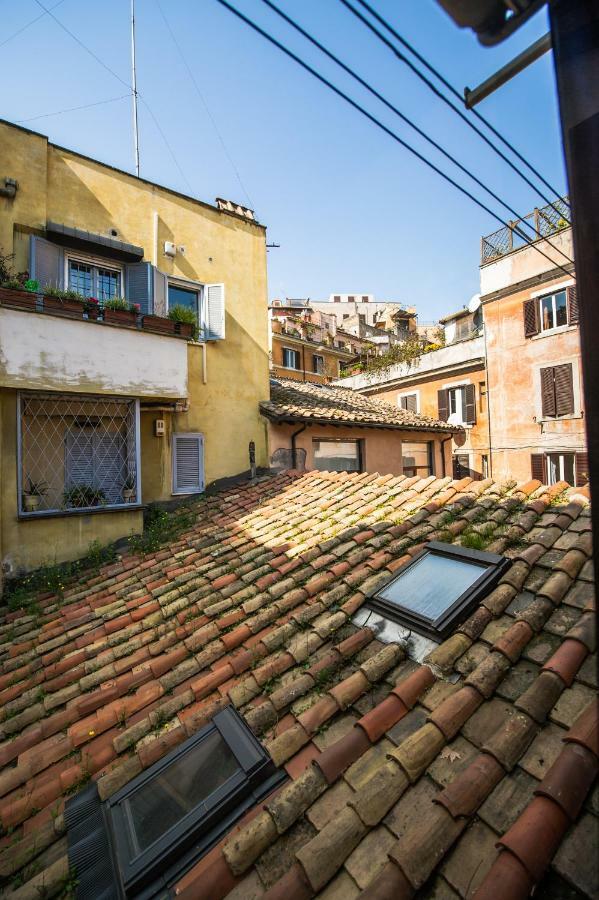 Lo Chalet Di Trastevere Рим Екстер'єр фото