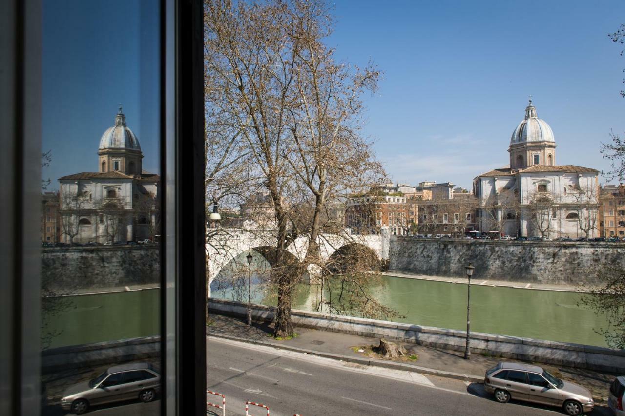 Lo Chalet Di Trastevere Рим Екстер'єр фото